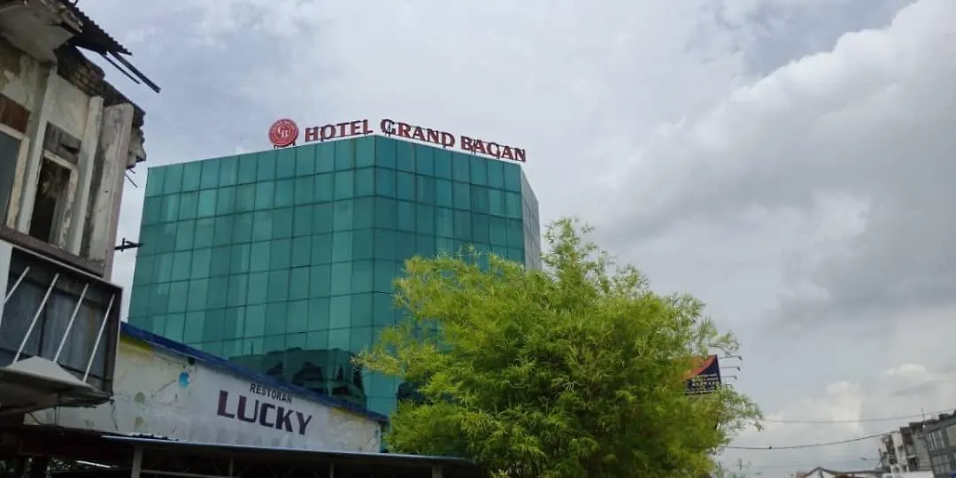 グランド バガン ホテル Sdn Bhd バターワース